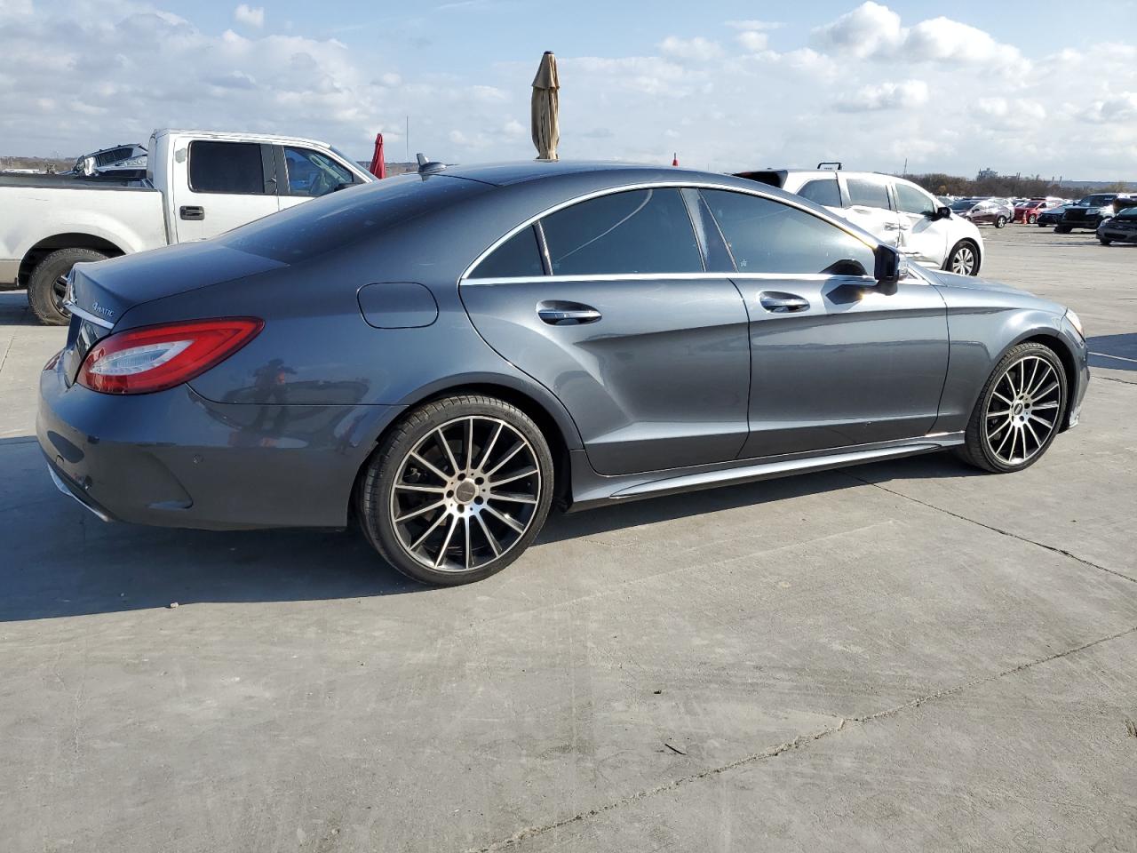 Lot #3029334694 2015 MERCEDES-BENZ CLS 400 4M