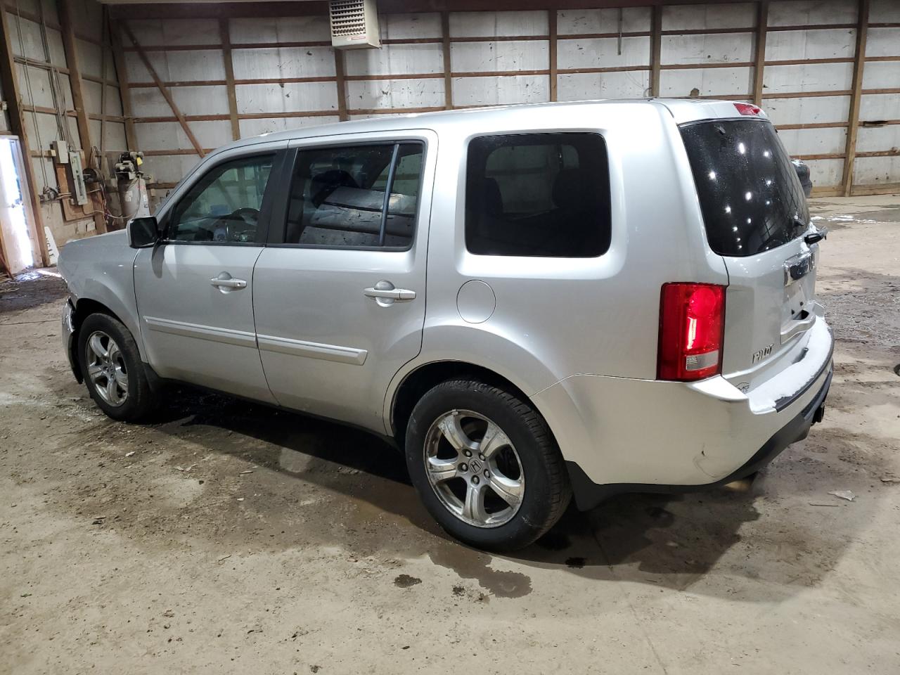 Lot #3030488464 2012 HONDA PILOT EXL