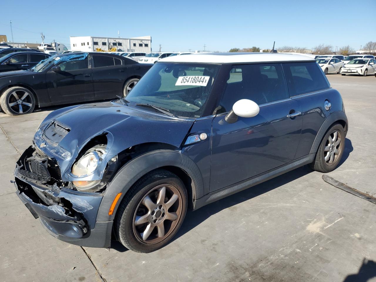  Salvage MINI Cooper