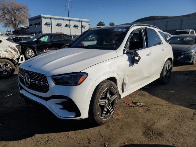 MERCEDES-BENZ GLE 450E 4 2024 white  hybrid engine 4JGFB4GB6RB087306 photo #1