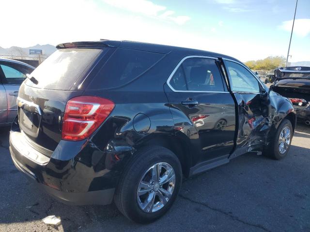 CHEVROLET EQUINOX LS 2017 black  gas 2GNALBEK7H1514274 photo #4