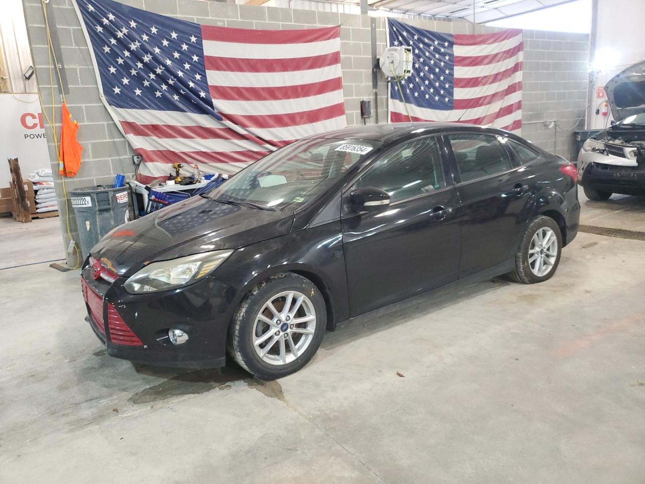  Salvage Ford Focus