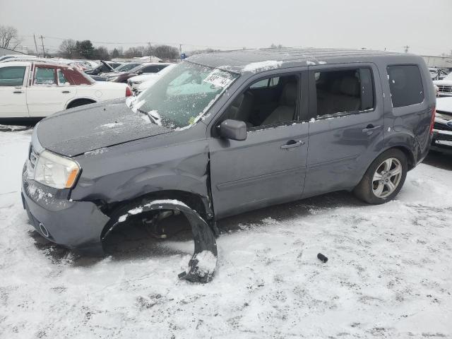 2014 HONDA PILOT EXL #3036941836