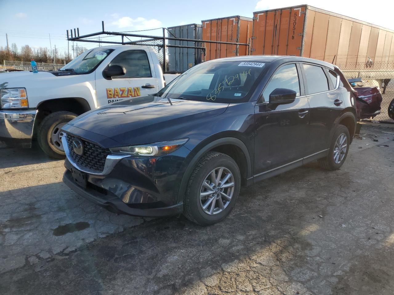  Salvage Mazda Cx