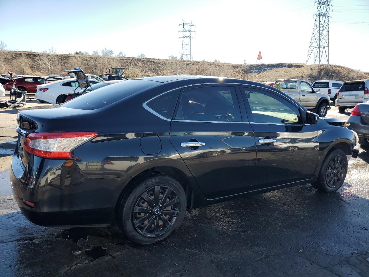 Lot #3024722604 2015 NISSAN SENTRA S