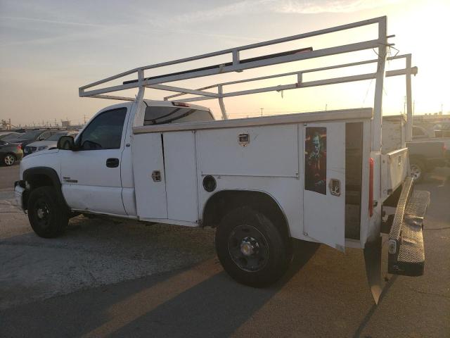 CHEVROLET SILVERADO 2005 white  diesel 1GBHC24215E111768 photo #3