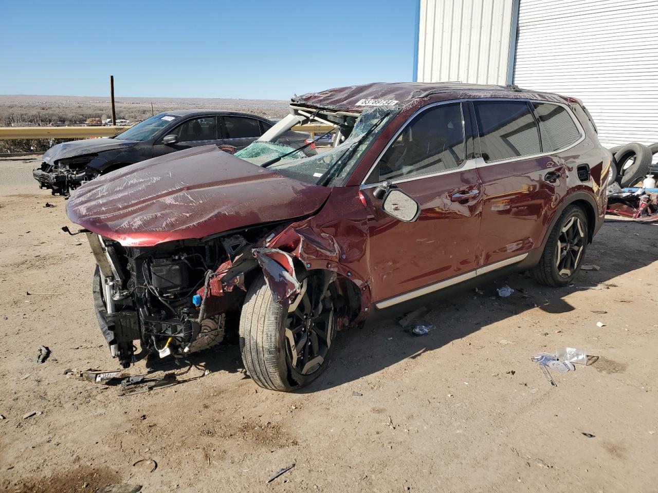  Salvage Kia Telluride