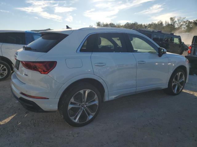 AUDI Q3 PREMIUM 2020 white  gas WA1EECF36L1029506 photo #4