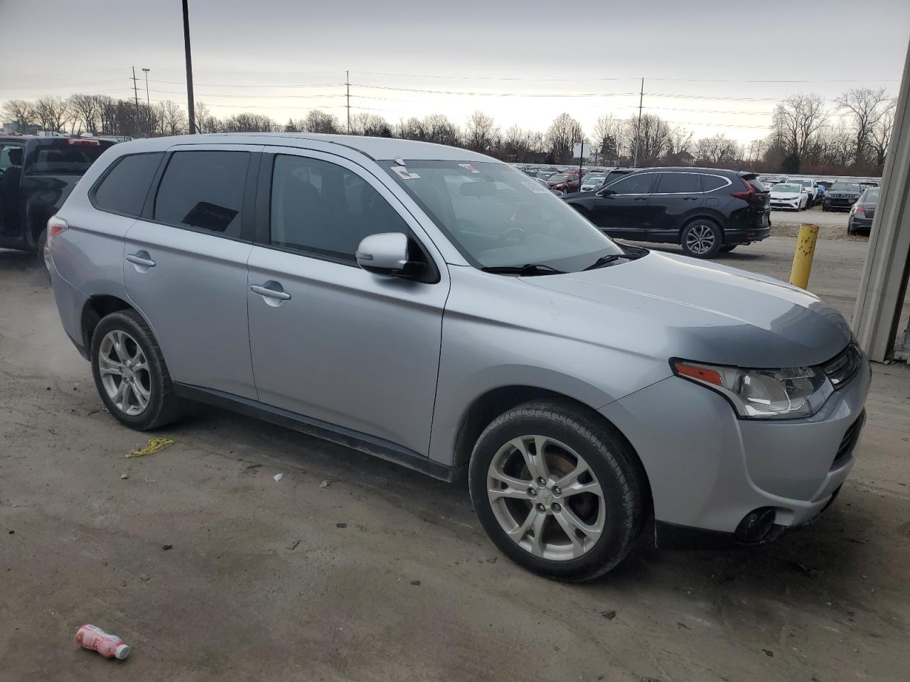 Lot #3029731655 2014 MITSUBISHI OUTLANDER