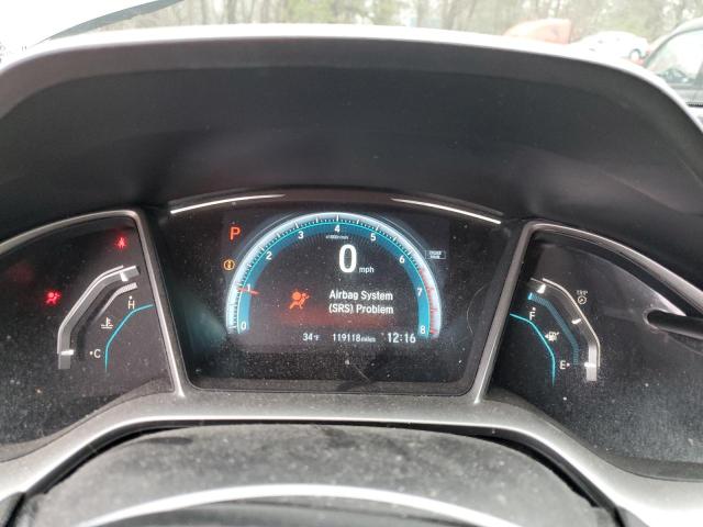 2016 HONDA CIVIC EXL - 19XFC1F77GE219292