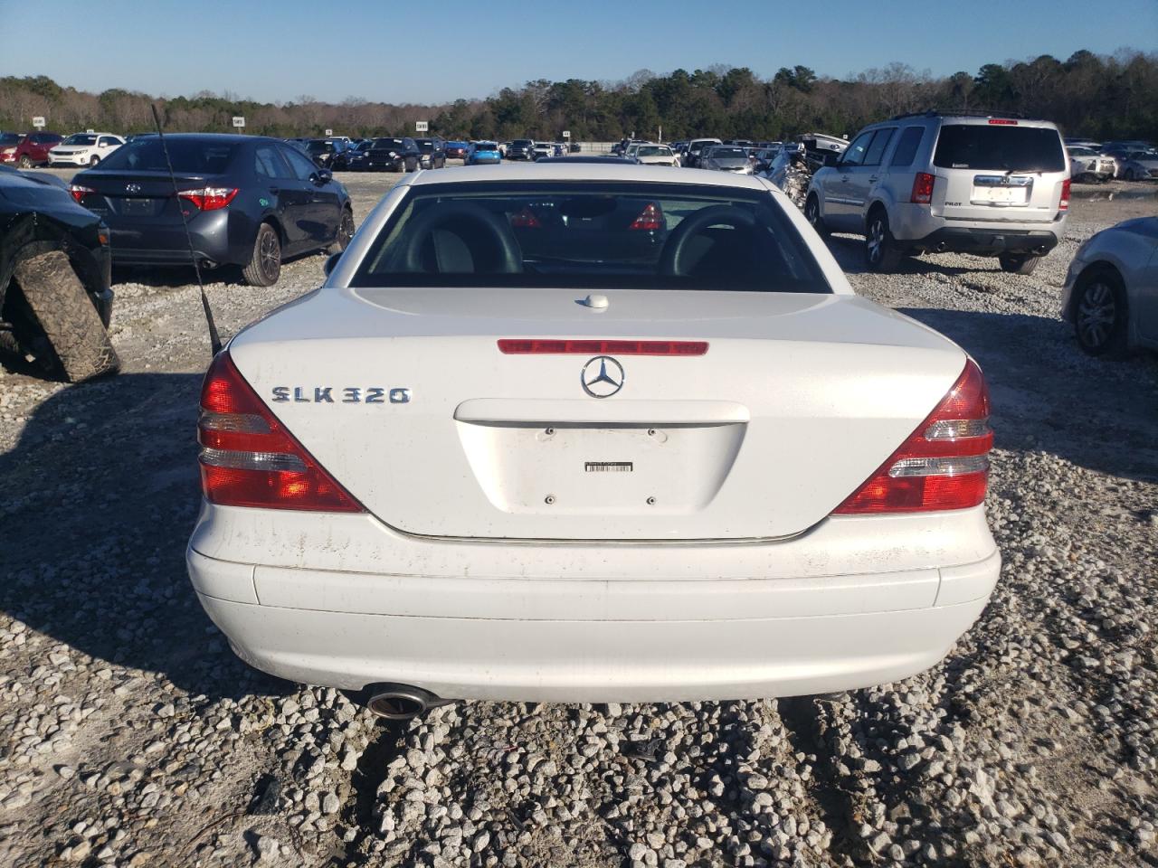 Lot #3041867420 2001 MERCEDES-BENZ SLK 320