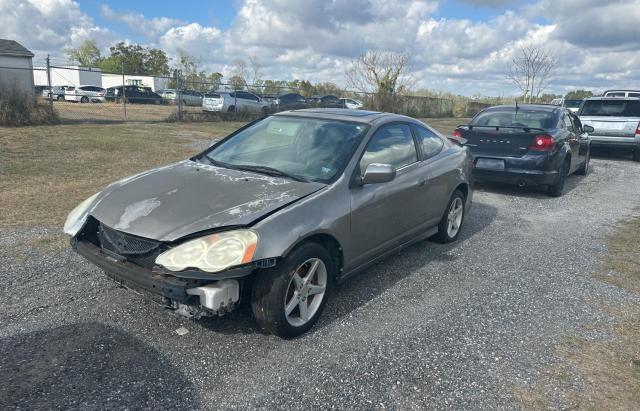 ACURA RSX 2003 silver hatchbac gas JH4DC54873S002163 photo #3