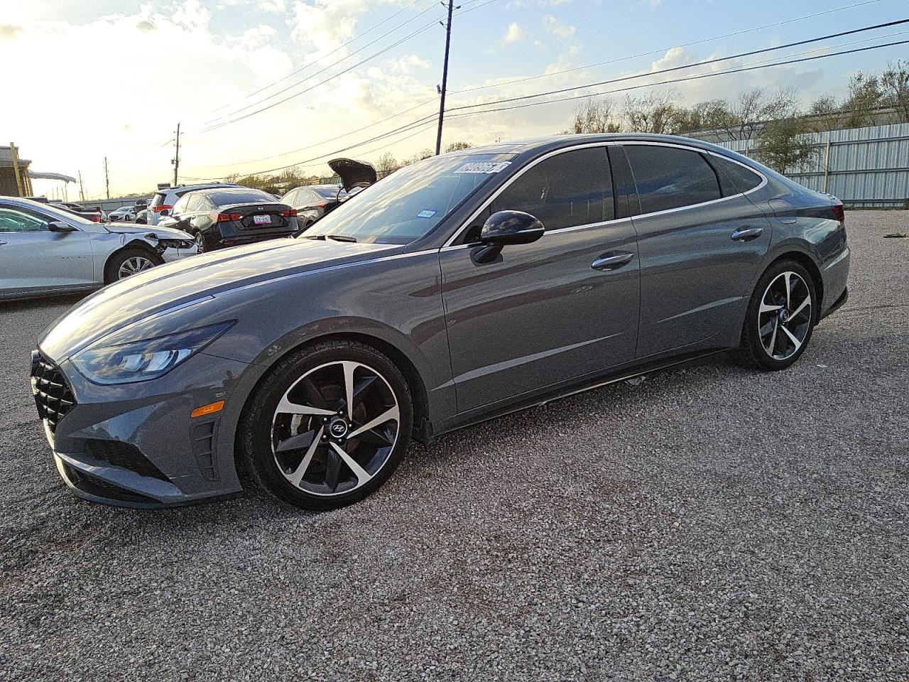 Lot #3028426223 2021 HYUNDAI SONATA SEL