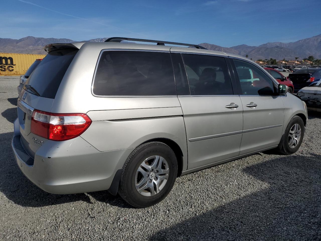 Lot #3044946787 2005 HONDA ODYSSEY TO