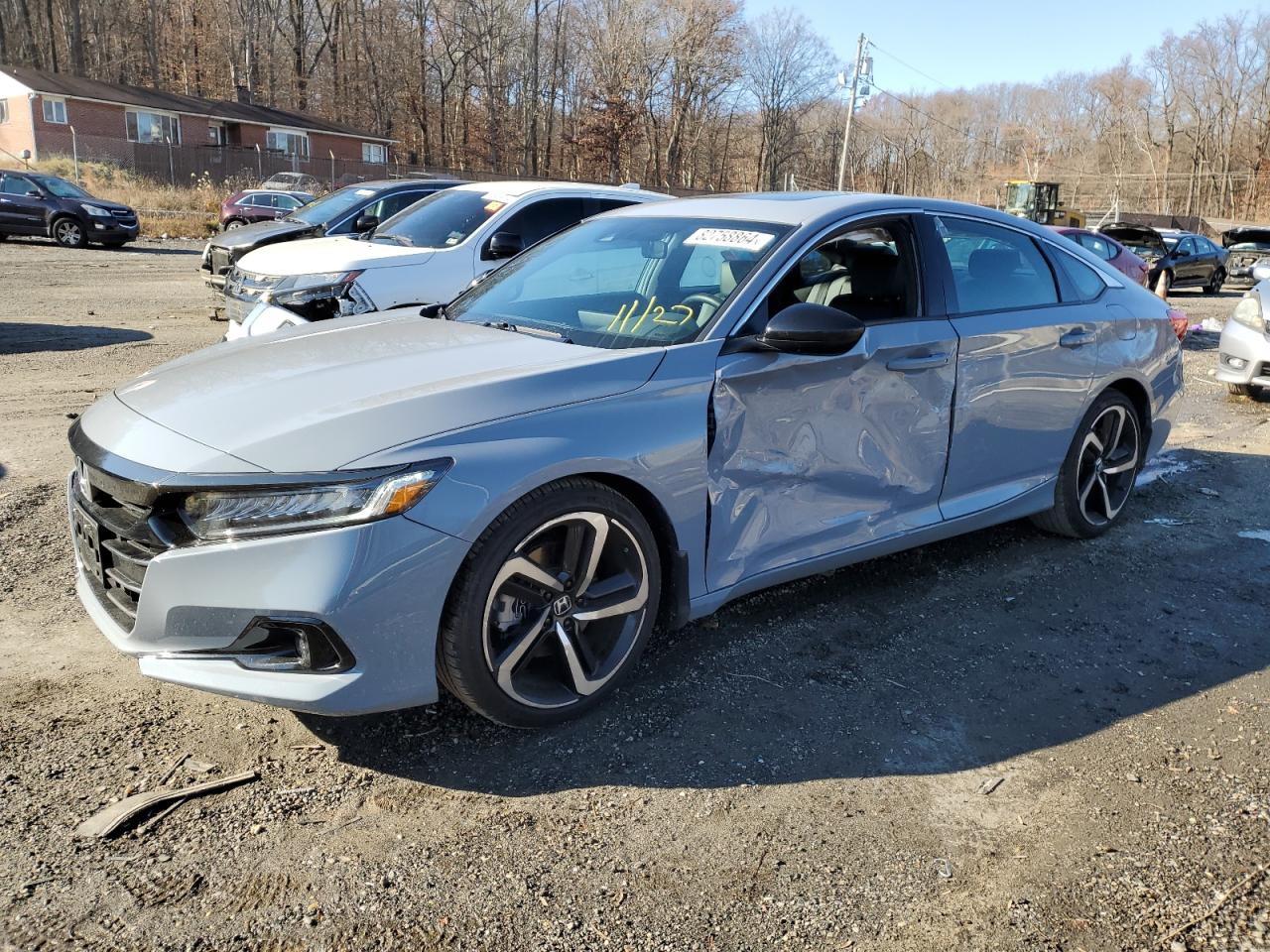  Salvage Honda Accord