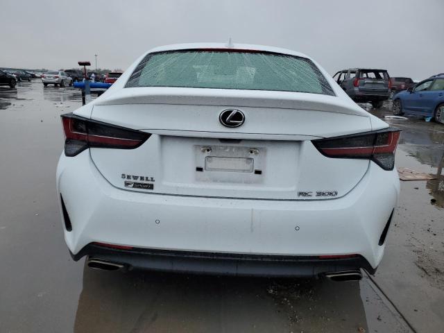 2020 LEXUS RC 300 F S JTHGA5BC0L5010484