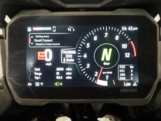 2023 DUCATI MULTISTRAD ZDMAALVW5PB014947