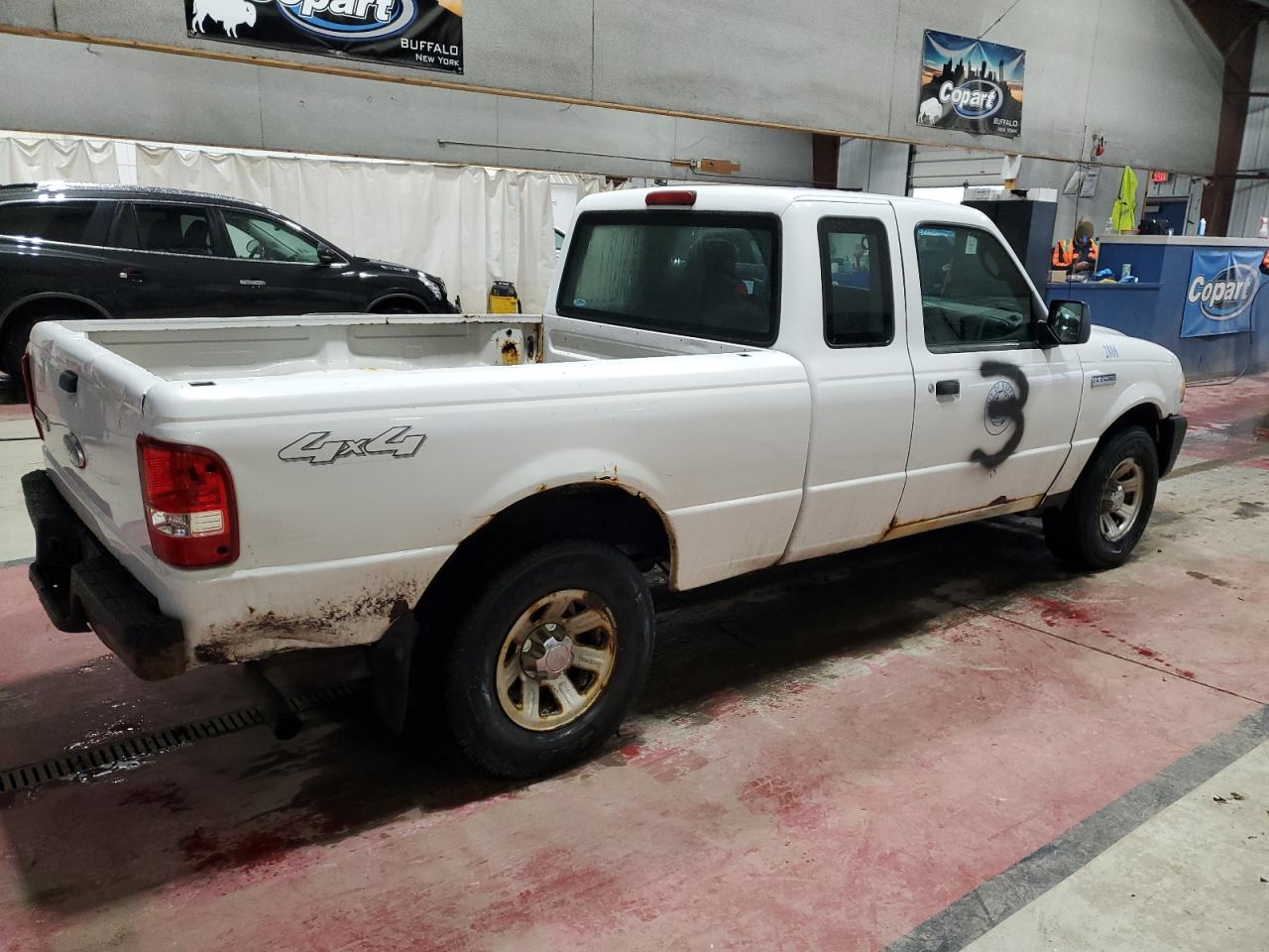 Lot #3028649324 2008 FORD RANGER SUP