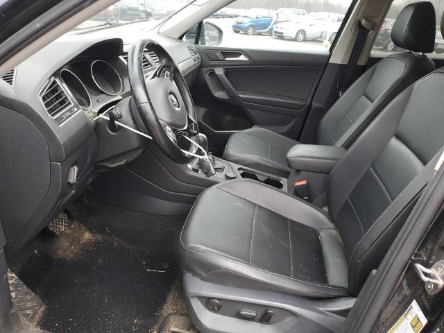 2019 VOLKSWAGEN TIGUAN SE - 3VV2B7AX2KM077557