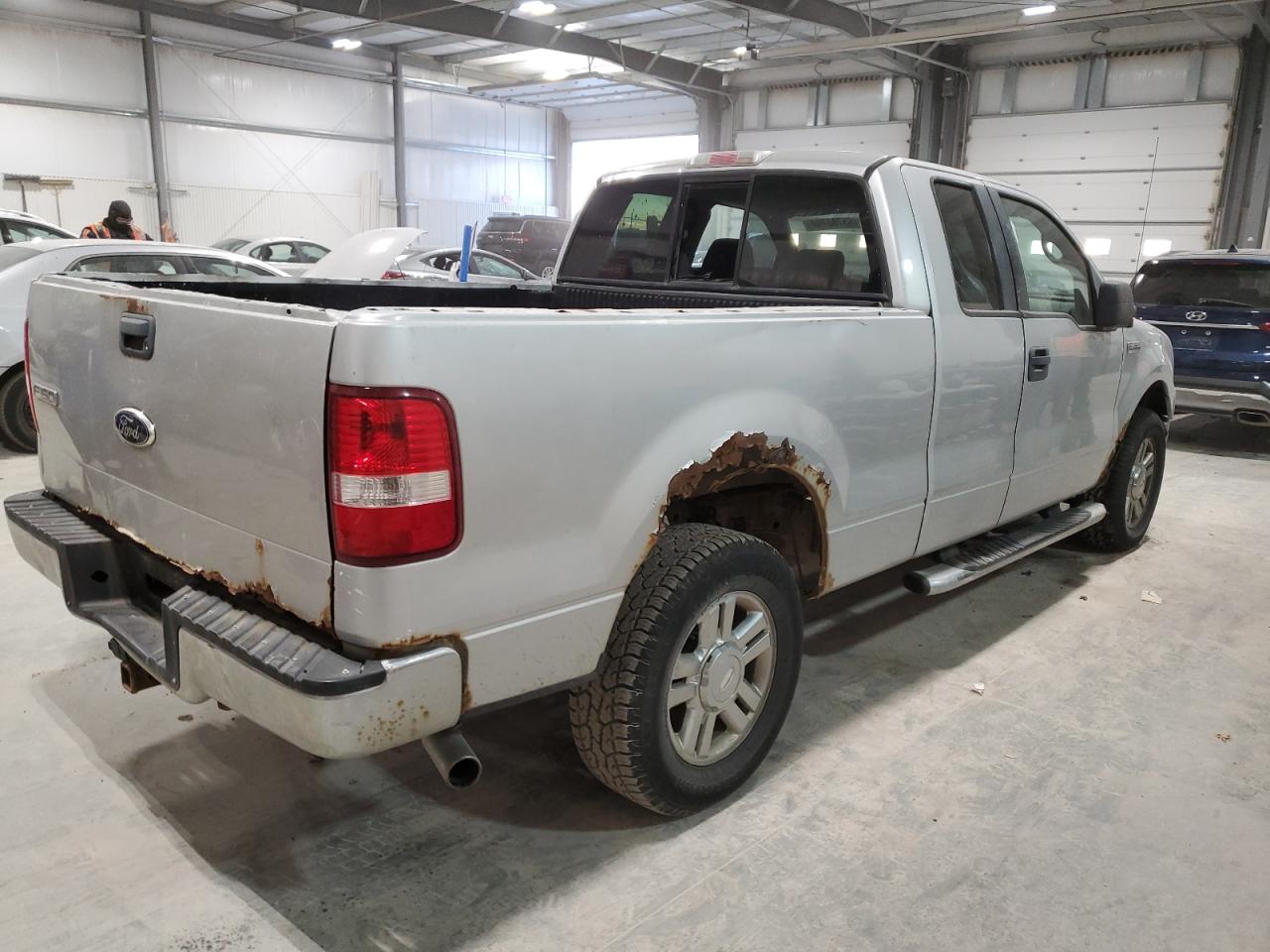 Lot #3024673676 2008 FORD F150