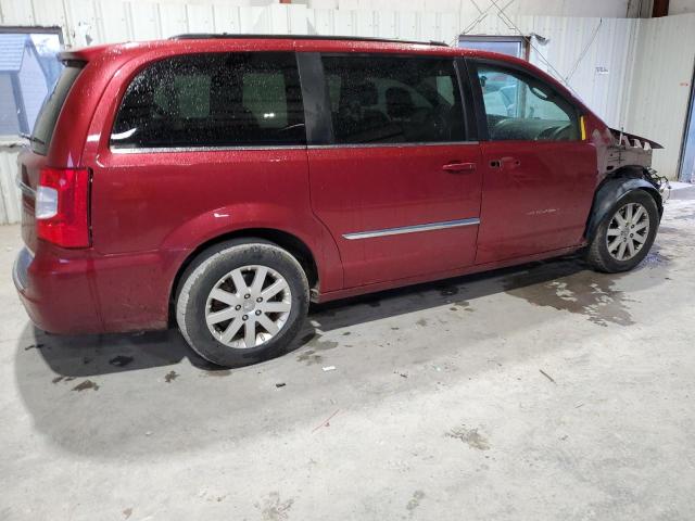 Vin: 2c4rc1bgxer303850, lot: 85107254, chrysler minivan touring 20143