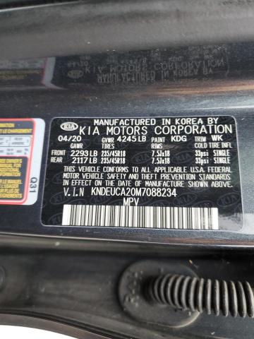 2021 KIA SELTOS S - KNDEUCA20M7088234