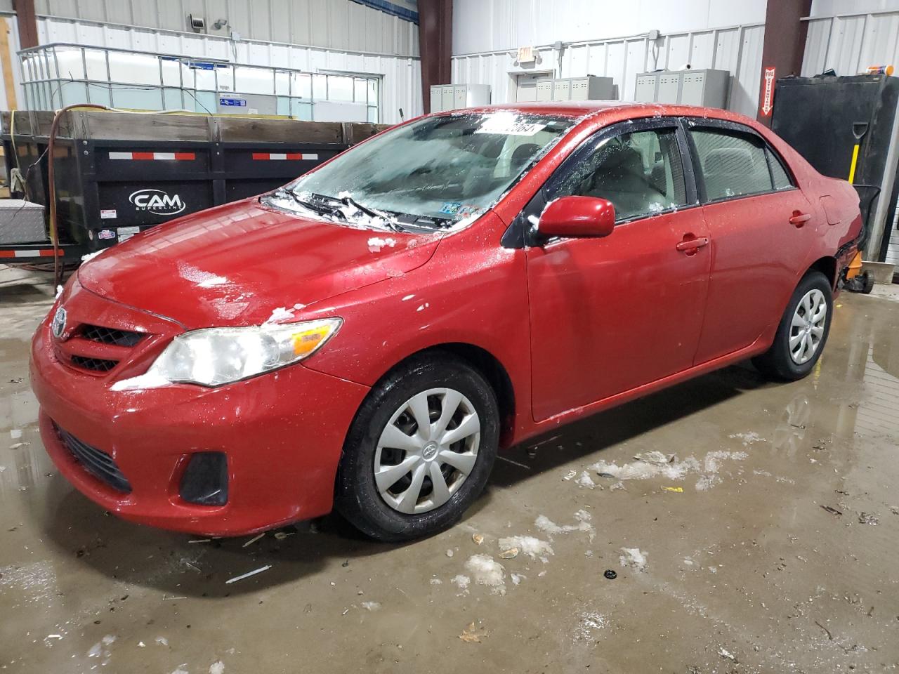 Lot #3033361823 2011 TOYOTA COROLLA BA