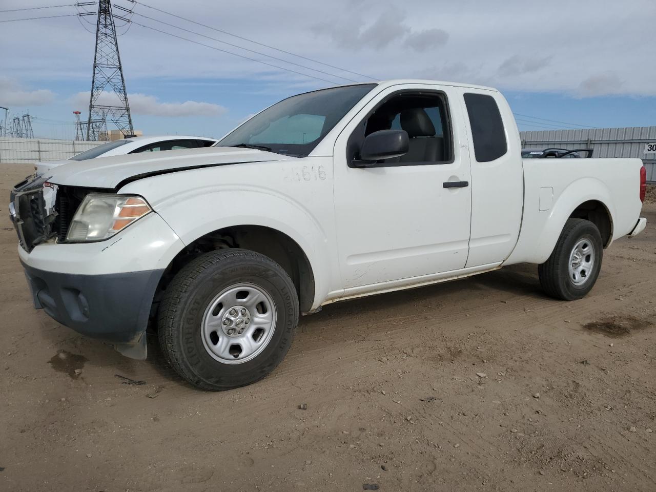  Salvage Nissan Frontier