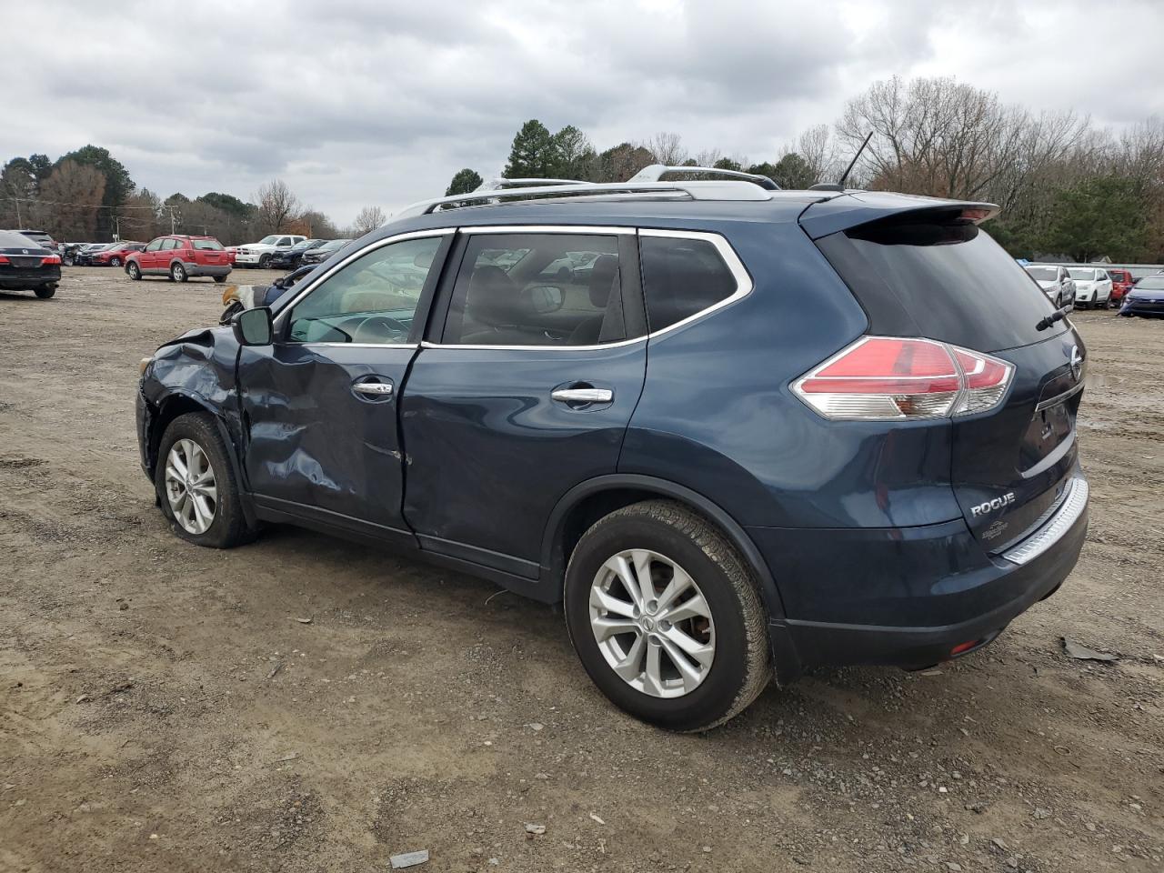 Lot #3029567104 2016 NISSAN ROGUE S