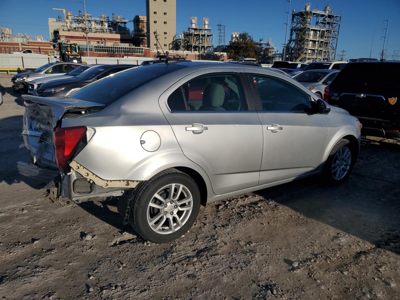 Lot #3028554917 2015 CHEVROLET SONIC LT