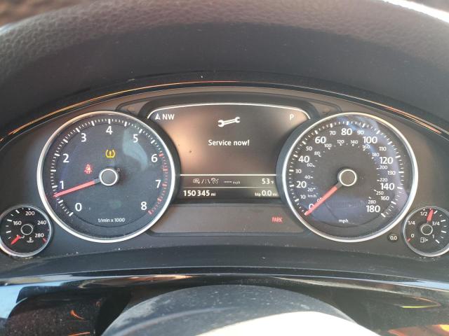 2017 VOLKSWAGEN TOUAREG WO WVGRF7BP4HD001645