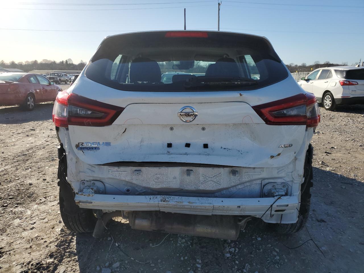 Lot #3030696123 2021 NISSAN ROGUE SPOR