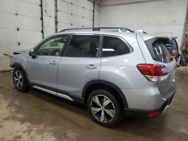 SUBARU FORESTER T 2019 silver  gas JF2SKAWC5KH524826 photo #3