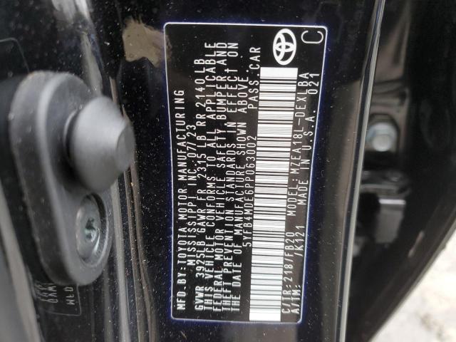 2023 TOYOTA COROLLA LE - 5YFB4MDE6PP063002