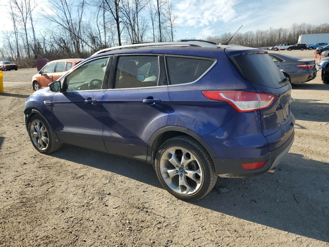 Lot #3056640829 2013 FORD ESCAPE TIT