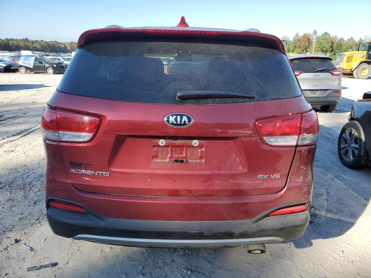 Lot #3029658107 2018 KIA SORENTO EX