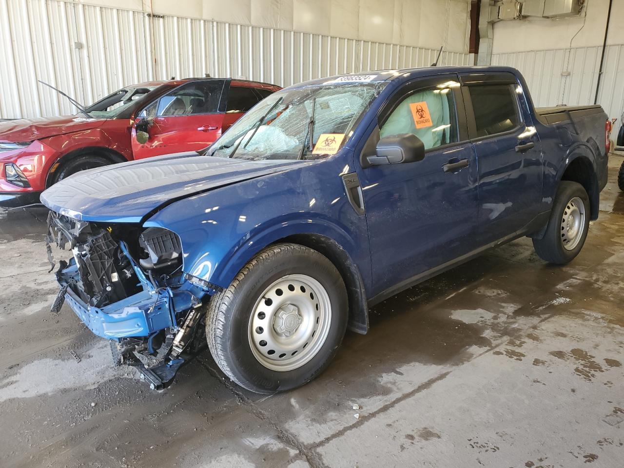  Salvage Ford Maverick