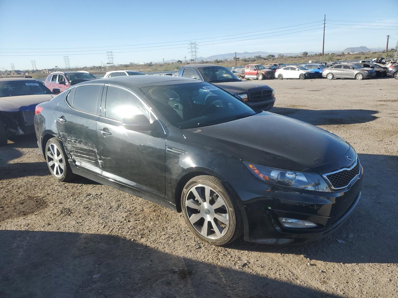 Lot #3026218266 2012 KIA OPTIMA SX