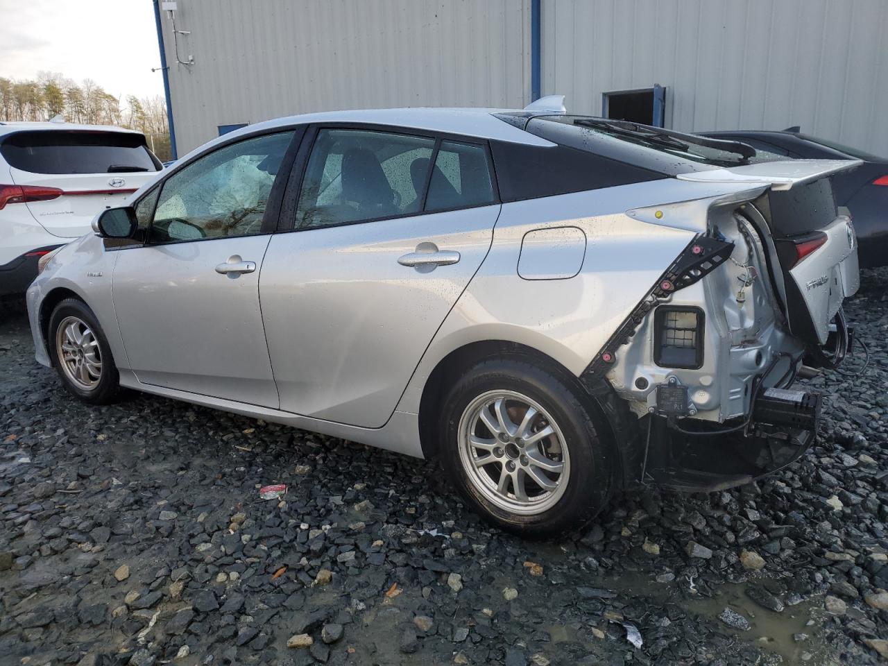 Lot #3036948721 2020 TOYOTA PRIUS L