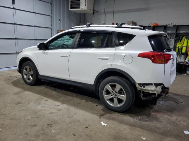 TOYOTA RAV4 XLE 2015 white 4dr spor gas 2T3RFREV4FW330159 photo #3