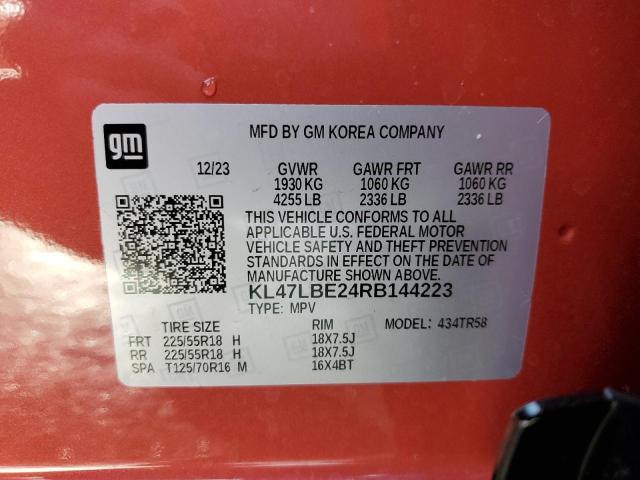 2024 BUICK ENVISTA SP KL47LBE24RB144223