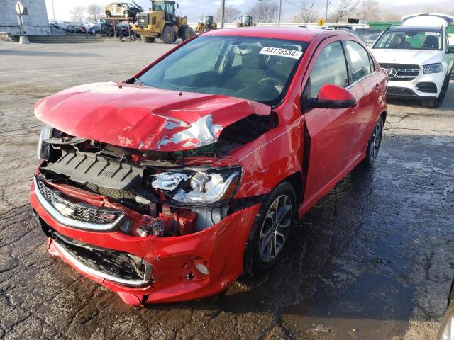 2018 CHEVROLET SONIC LT #3025107243