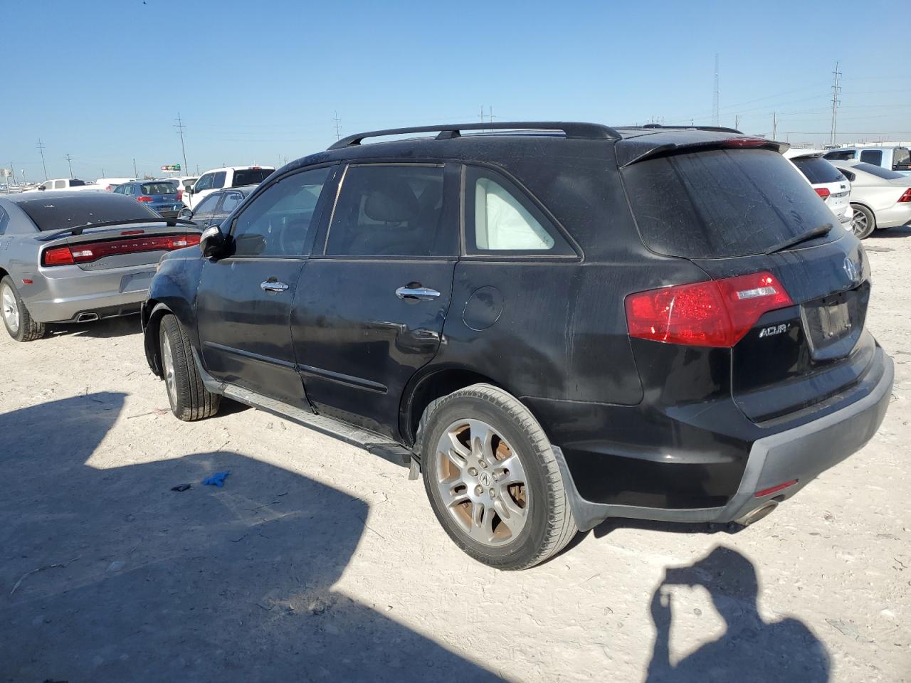 Lot #3021076378 2008 ACURA MDX TECHNO