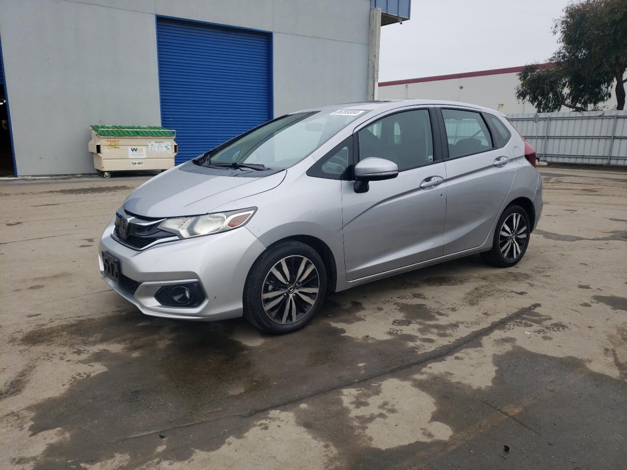  Salvage Honda Fit