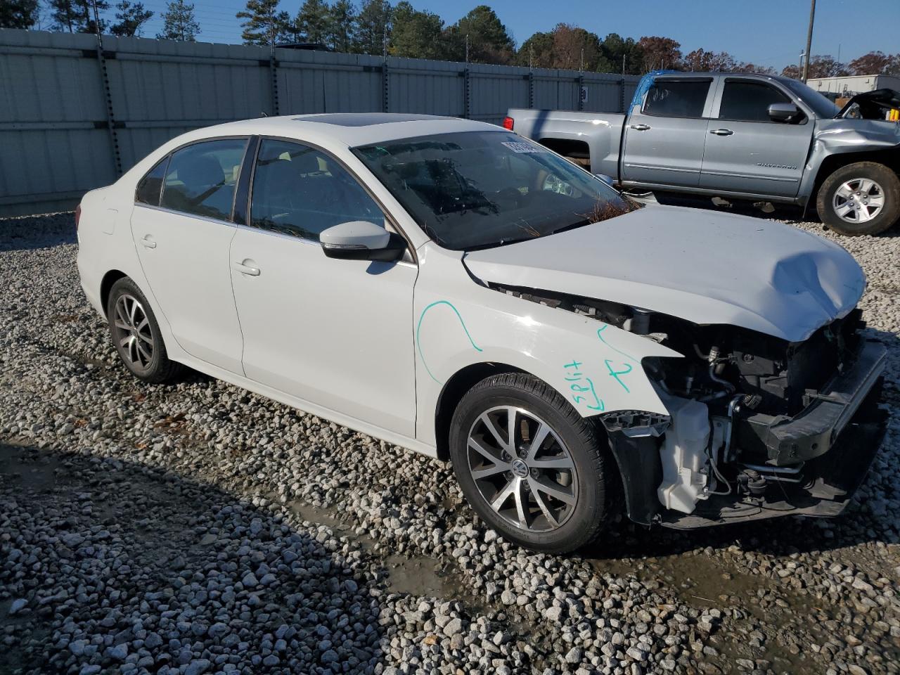 Lot #3024265852 2017 VOLKSWAGEN JETTA SE