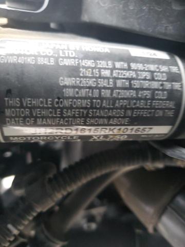 2024 HONDA XL750 JH2RD1615RK101657
