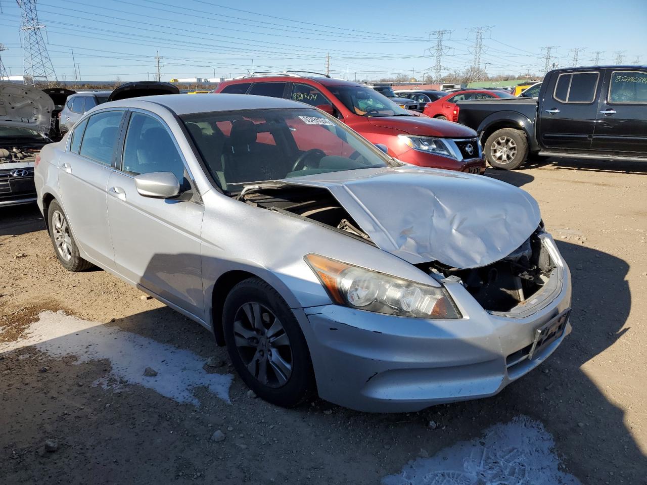 Lot #3026800991 2012 HONDA ACCORD SE