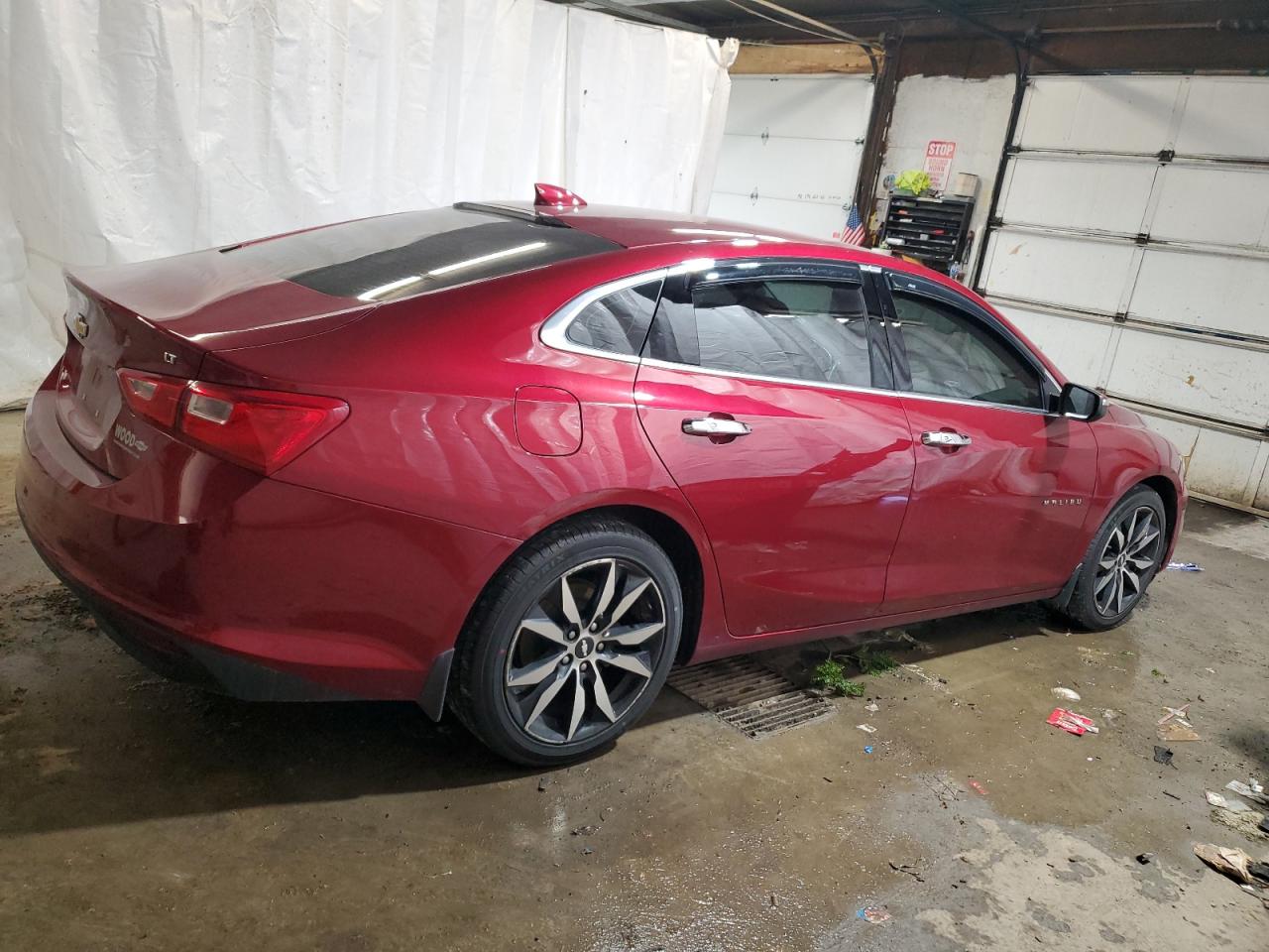 Lot #3030725175 2018 CHEVROLET MALIBU LT