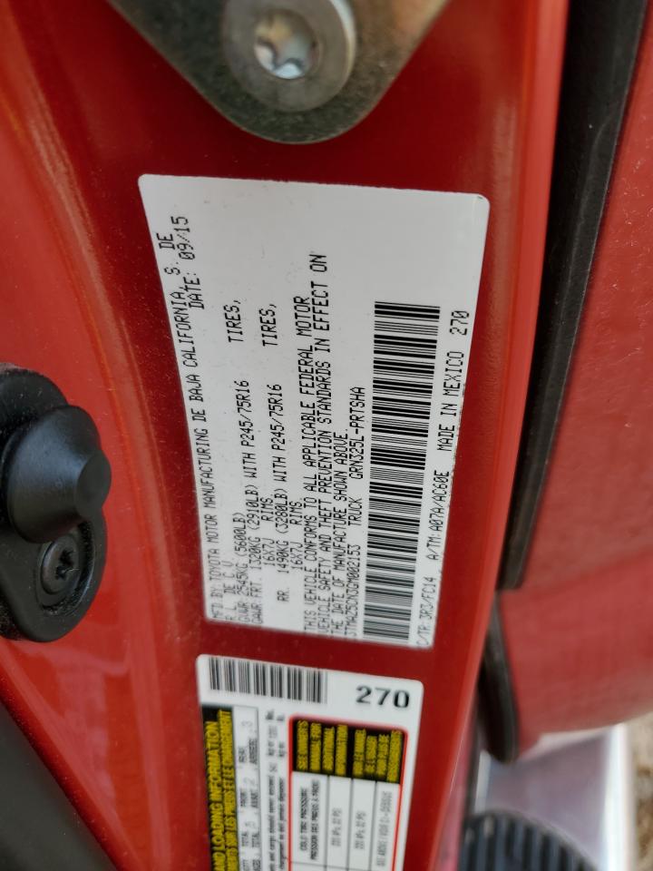 TOYOTA TACOMA DOUBLE CAB