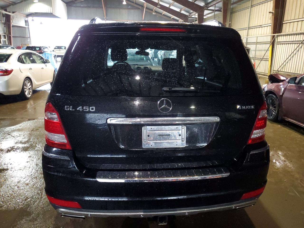 Lot #3042003185 2012 MERCEDES-BENZ GL 450 4MA